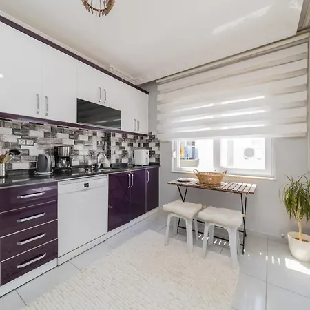 Apartment Luminous Flat W Balcony 15 Min To Hadrian Gates